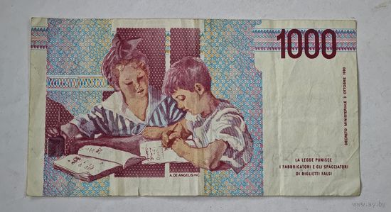 Италия   1000