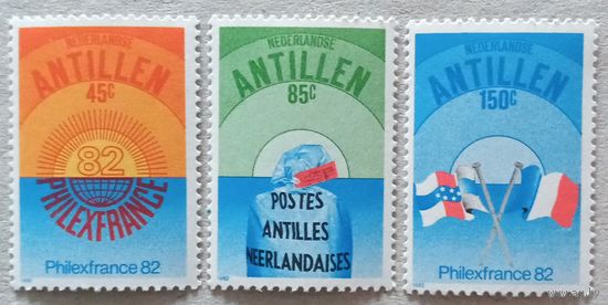 Антильские острова. Фил.выставка-82. Париж.