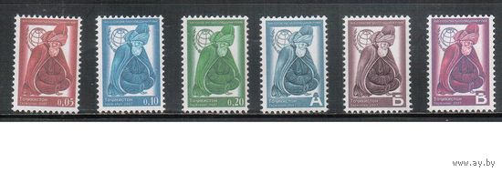 Таджикистан-2007 (Заг.460-465) ** , Стандарт, Поэт