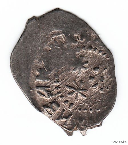 Деньга ~1462-1485 Иван III Васильевич (Великий) Васильки чеканка в Москве _состояние XF