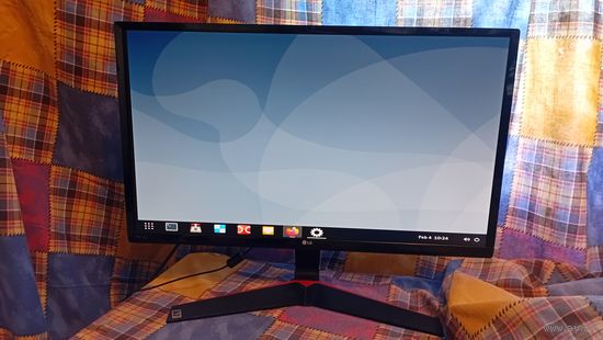 Монитор игровой LG 24MP59G-P 23.8" (Полный комлект)