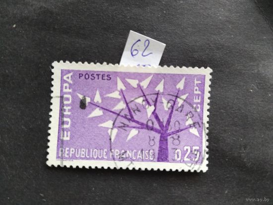 Франция  1962