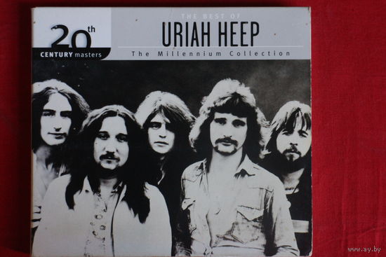 Uriah Heep – The Best Of Uriah Heep (2001, CD)