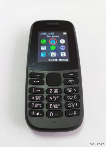 Мобильный телефон Nokia 105