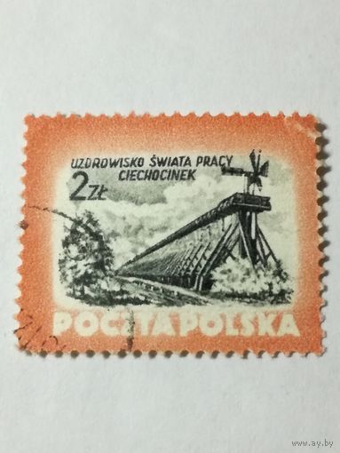 Польша 1953. Курорты Польши