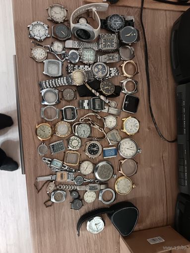 Часовые запчасти.