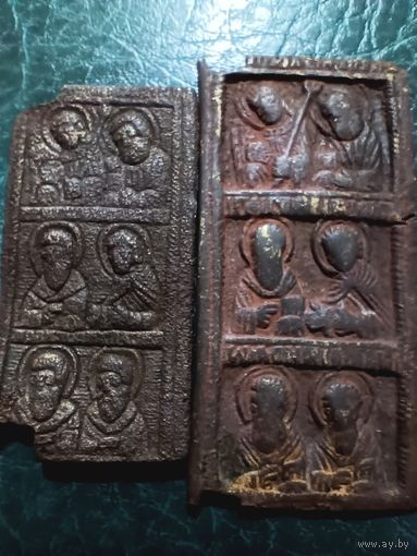 Две накладки Старинные