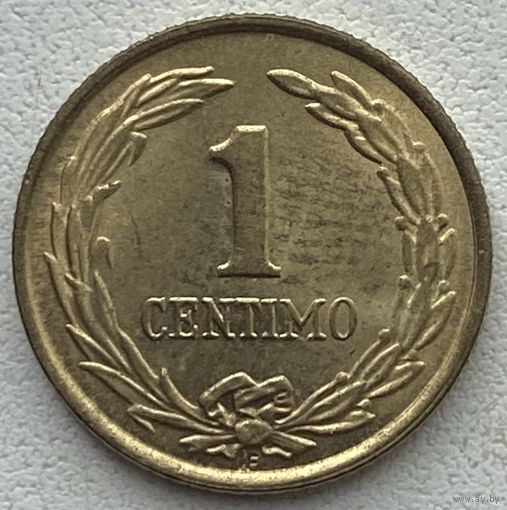 Парагвай 1 сентимо 1950 г.