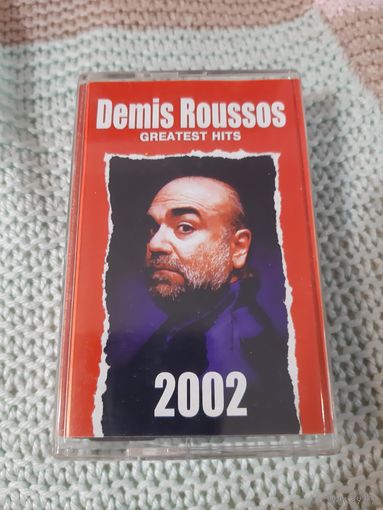 Кассета Demis Roussos. GREATEST HITS.