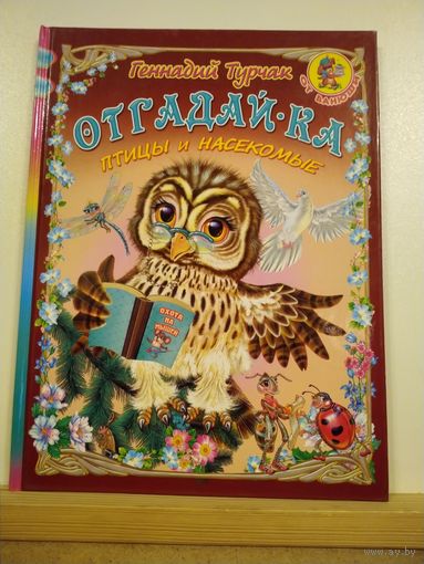 Г.Турчак Отгадай-ка. Птицы и насекомые