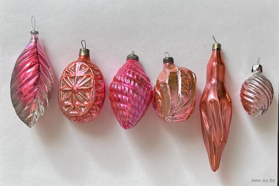 Елочные игрушки СССР цена за все К.5