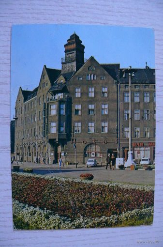 Польша. Легница; 1976, подписана (гостиница).