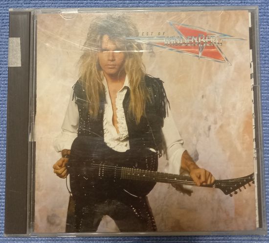CD,(Japan) Vandenberg – Best Of Vandenberg