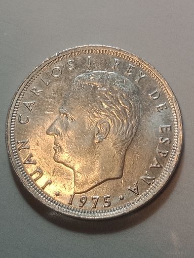 Испания 25 песет  1975 года . 78