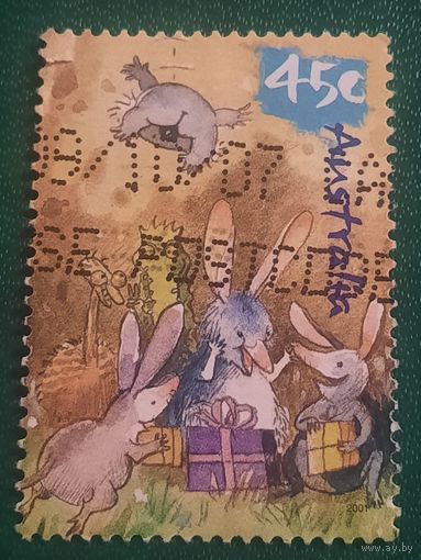 Австралия 2001. Сказки. Марка из серии