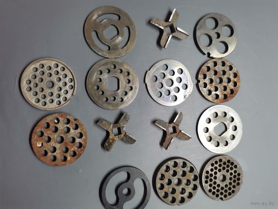 Нож для мясорубки 14 шт. одним лотом.