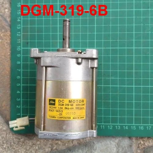 Мотор с  редуктором toshiba  DGM-319-6B