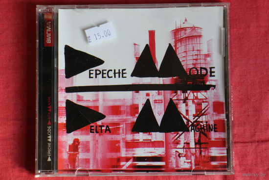 Depeche Mode - Delta Machine (2013, CD)