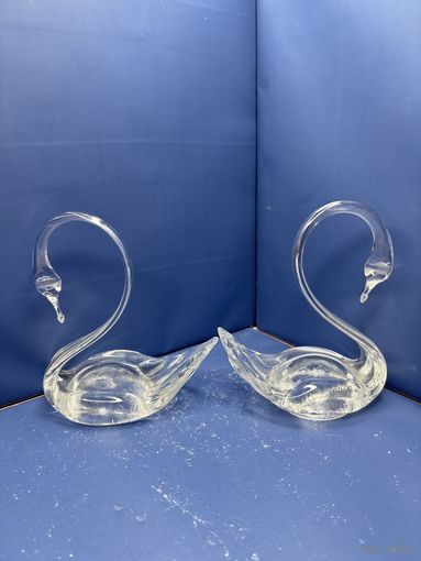 Лебеди СССР  стекло