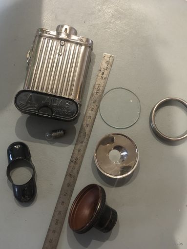 Фонарик, фонарь aidas Kaunas. СССР