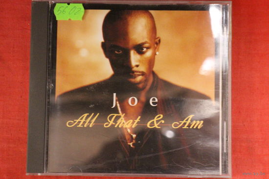Joe - All That I Am (1997, CD)