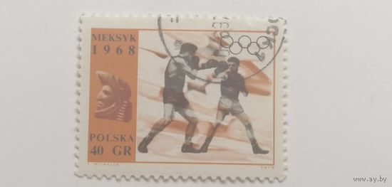 Польша 1968.  Олимпийские игры.