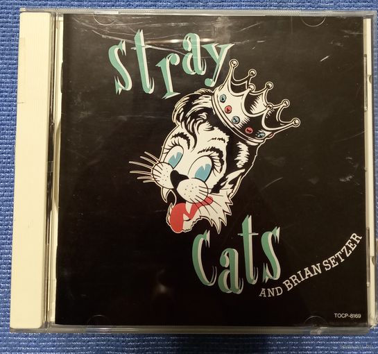 CD,(Japan) Stray Cats And Brian Setzer – Stray Cats And Brian Setzer