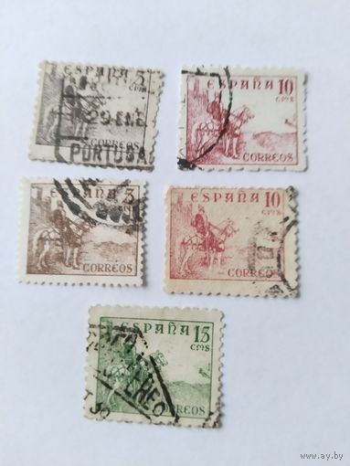 Испания  1936  5 м