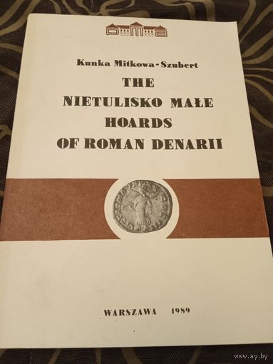Kunka Mitkova-Szubert The nietulisko male noards of roman denarii