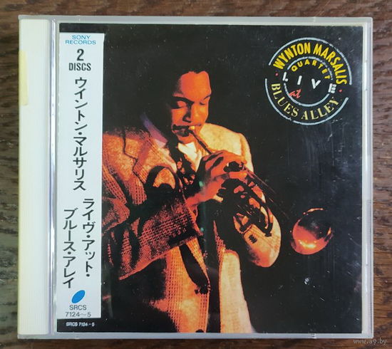 CD,(Japan) Wynton Marsalis – The Wynton Marsalis Quartet Live At Blues Alley (2CD)