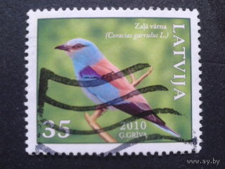 Латвия, 2010. Сизоворонка