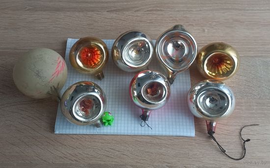 Игрушки на ёлочку 4