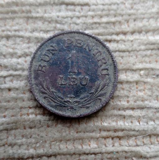Werty71 Румыния 1 лей 1924