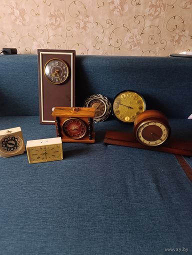 Часы всякие