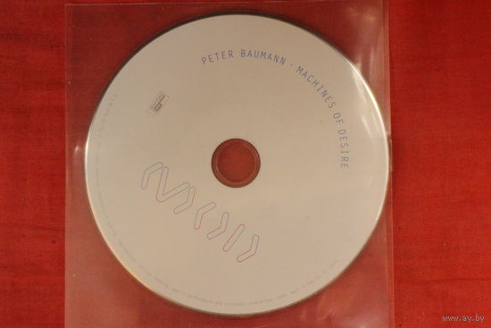 Peter Baumann - Machines Of Desire (2016, CD)