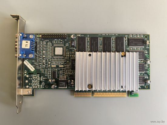 Видеокарта Voodoo3 3000