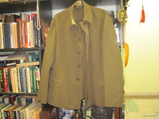 Китель ПШ советский офицерский полевой размер 52/3.