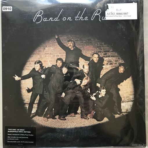 Paul McCarthney Band Of The Run 2LP запечатана