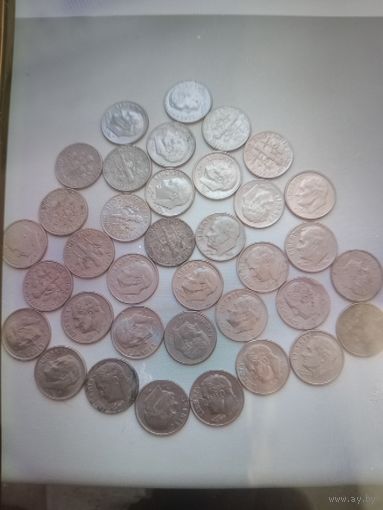 10 центов США