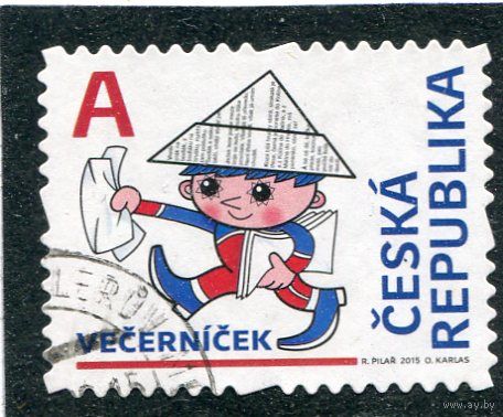 Чехия. Детская телепрограмма Вечерничек