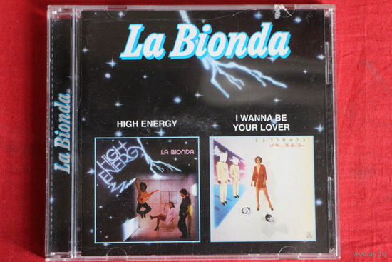 La Bionda - High Energy / I Wanna Be Your Lover (2002, CD)