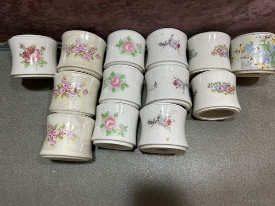 Элементы детали фарфоровые для творчества для люстр бра светильника Цена за 1 шт и написана на фото