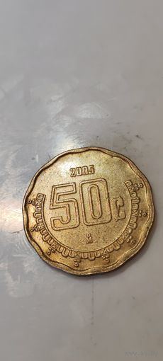 Мексика 50 цент 2005