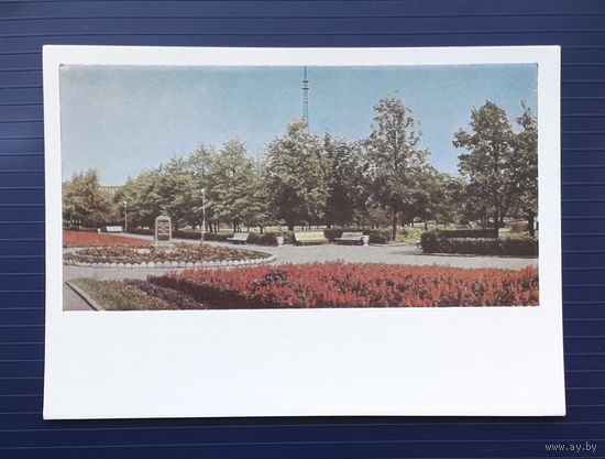 СССР 1966 ДМПК фото Панова. Минск. Парк им.30-летия БССР. Чистая.