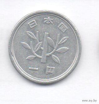 1 иена 1989 Япония