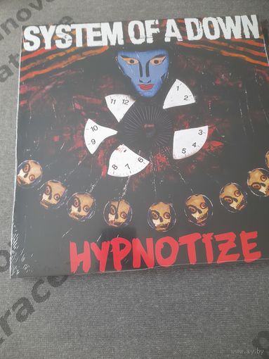 SYSTEM OF A DOWN  " HYPNOTIZE" 2005/2018  LP EU VELVET HAMMER 19075 85560 1 SEALED
