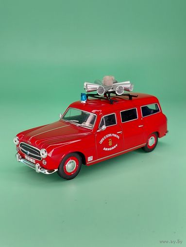 Peugeot 403 US Commerciale VDA от  Hachette Collections 1:43