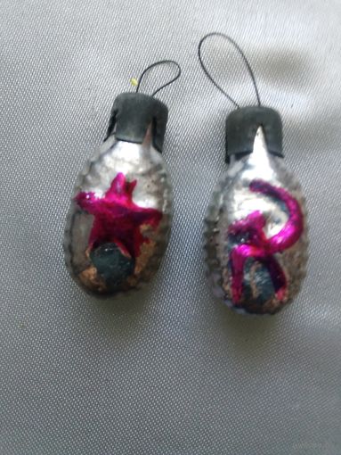 Елочные малютки.Медальоны Серп и Молот.Каталог.Цена за лот.