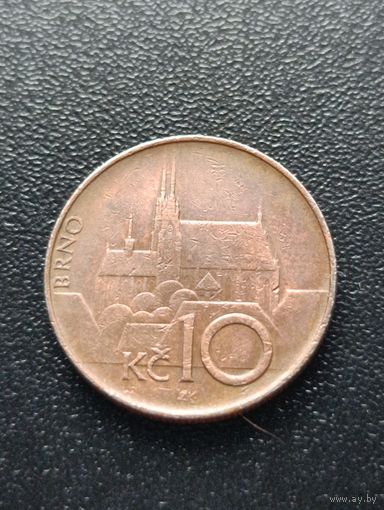 Чехия. 10 крон 1996 года. (4)