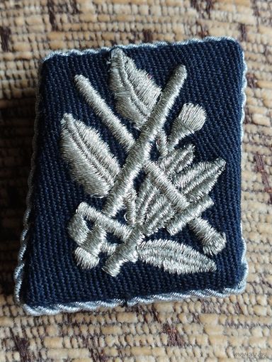 Петлицы полковника Югославской народной армии. Социализм.